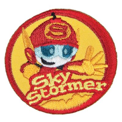 SkyStormer Emblem - Yellow (pkg of 5)