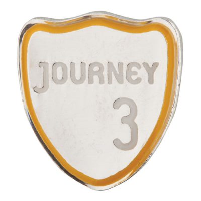 Journey Achievement Pin - Year 3