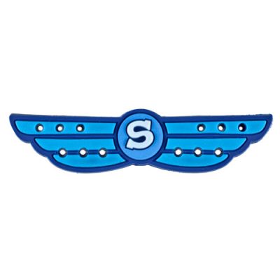 WingRunner Pilot Wing Badge - Blue (pkg of 5)