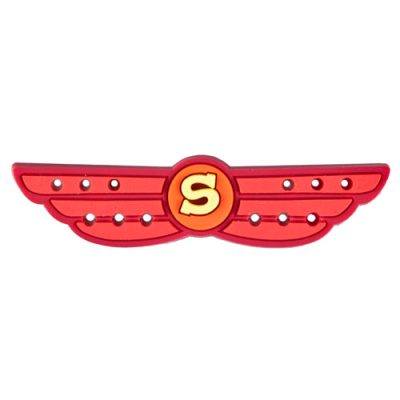 SkyStormer Pilot Wing Badge - Red (pkg of 5)