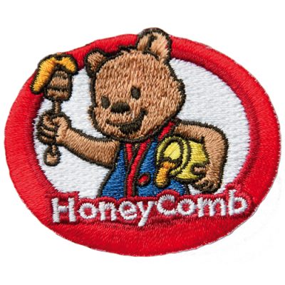 HoneyComb Trail Emblem (pkg of 5)
