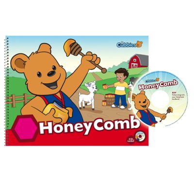 HoneyComb Handbook with Audio Download KJV (pkg of 5)