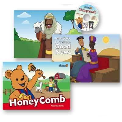 Cubbies HoneyComb Teaching Cards