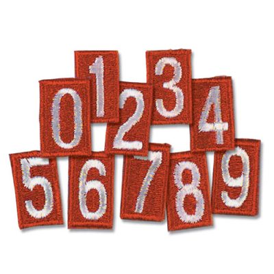 Registration No. 5  (pkg of 10) - Discontinued 13 Left in Stock -