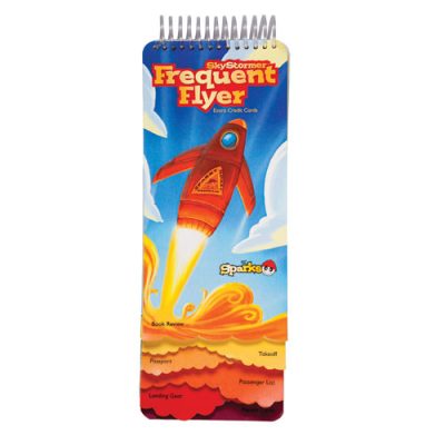 SkyStormer Frequent Flyer Extra-Credit Book NIV (1)