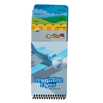 WingRunner Frequent Flyer Extra-Credit Book KJV