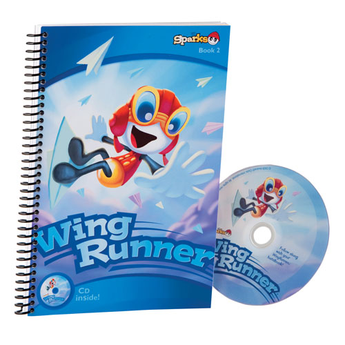WingRunner Handbook With Audio Download NKJV pkg Of 5 Awana Australia