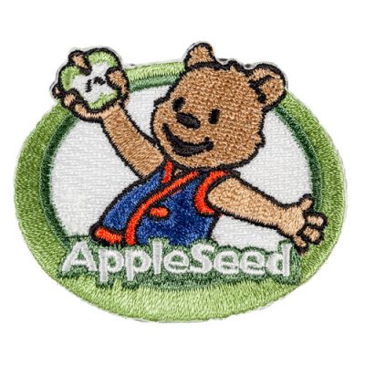 AppleSeed Trail Emblem (pkg of 5)