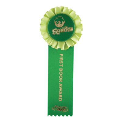 Sparks 1st Book Award Ribbon (1) - Discontinued Limited Stock -