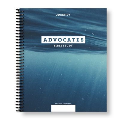 Journey : Advocates Bible Study KJV - Discontinued ONLY 1 LEFT in Stock