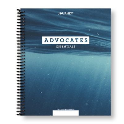 Journey : Advocates Essentials ESV - Discontinued ONLY 6 Left in Stock