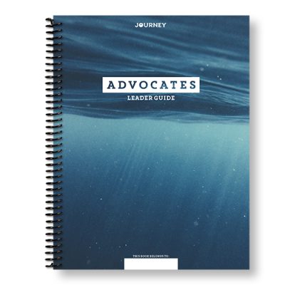 Journey : Advocates Leader Guide NKJV - Discontinued ONLY 2 Left in Stock