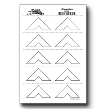 T & T Badge Magic Sheet – Discontinued Only 11 in Stock –