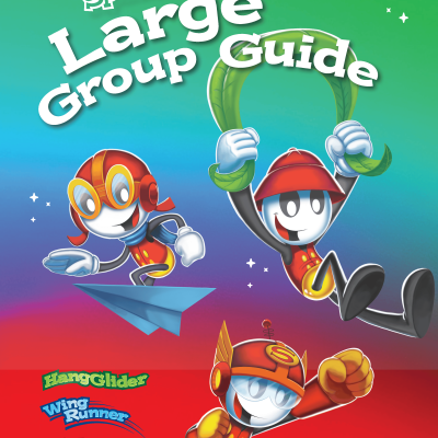 NEW!!!Sparks Large Group Guide