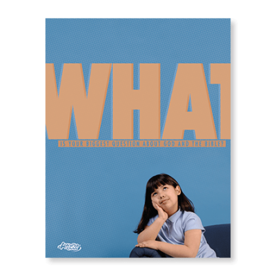 What is Your Biggest Question About God and the Bible? (Download)